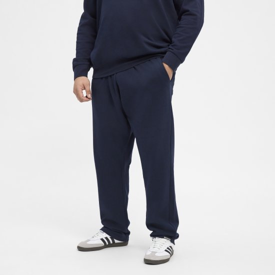 North Latitude Sweatpants Navy Blue - Pantaloni & pantaloncini tuta - Pantaloni Tuta Uomo Taglie Forti