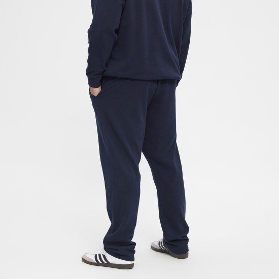 North Latitude Sweatpants Navy Blue - Pantaloni & pantaloncini tuta - Pantaloni Tuta Uomo Taglie Forti