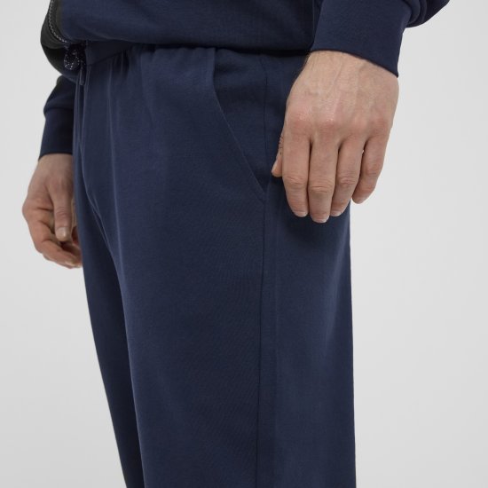North Latitude Denim Sweatpants Navy Blue TALL - TALL pantaloni tuta - 