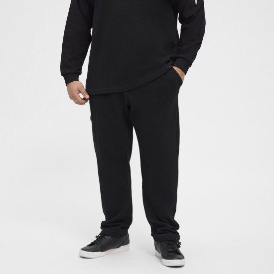 North Latitude Ottoman Sweatpants Black - Pantaloni & pantaloncini tuta - Pantaloni Tuta Uomo Taglie Forti