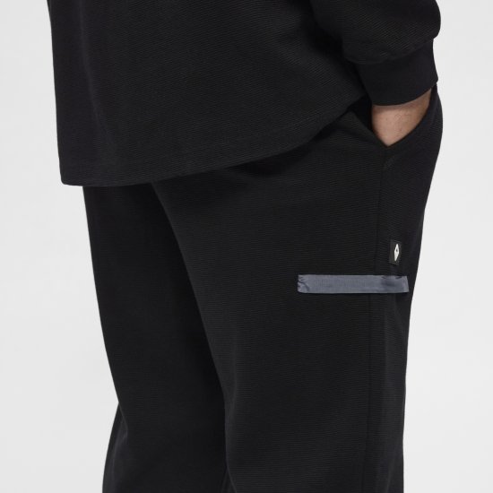 North Latitude Ottoman Sweatpants Black - Pantaloni & pantaloncini tuta - Pantaloni Tuta Uomo Taglie Forti