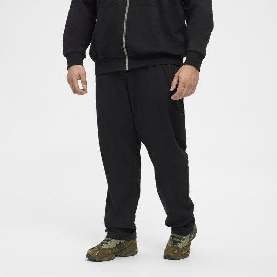 North Latitude Sweat Trousers Black - Pantaloni & pantaloncini tuta - Pantaloni Tuta Uomo Taglie Forti
