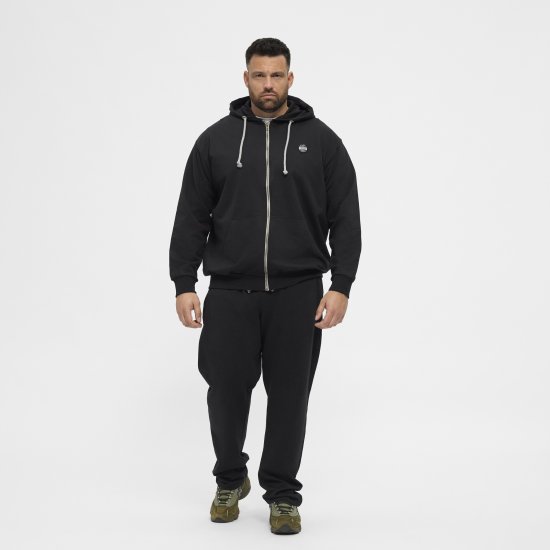 North Latitude Sweat Trousers Black - Pantaloni & pantaloncini tuta - Pantaloni Tuta Uomo Taglie Forti