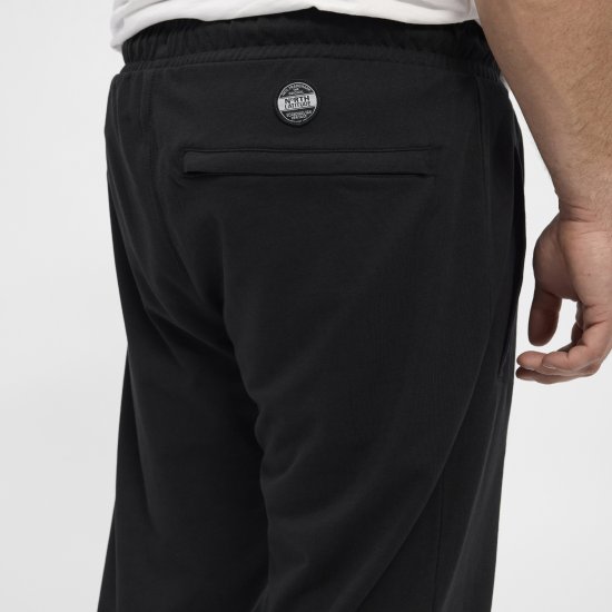 North Latitude Sweat Trousers Black - Pantaloni & pantaloncini tuta - Pantaloni Tuta Uomo Taglie Forti