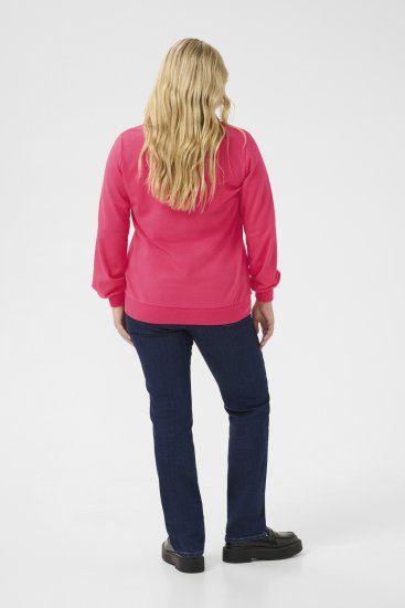 Kaffe Curve Violi Sweatshirt Raspberry Pink - Felpe - 