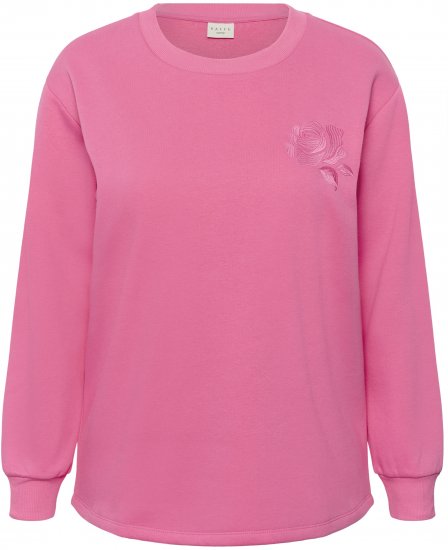 Kaffe Curve Sus Sweatshirt Pink Power - Felpe - 