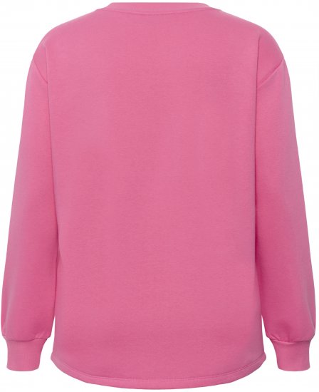 Kaffe Curve Sus Sweatshirt Pink Power - Felpe - 