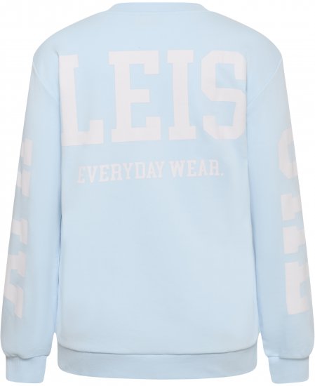 Kaffe Curve Mila Sweatshirt Nantucket Breeze Blue - Felpe - 
