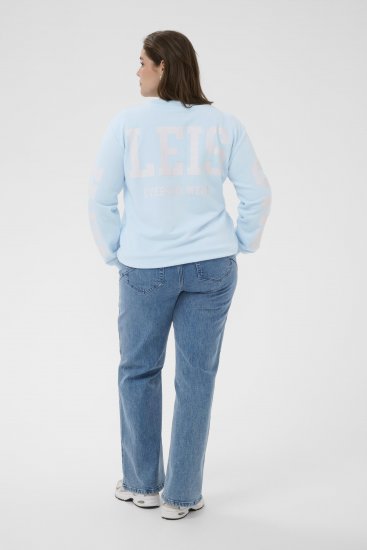 Kaffe Curve Mila Sweatshirt Nantucket Breeze Blue - Felpe - 