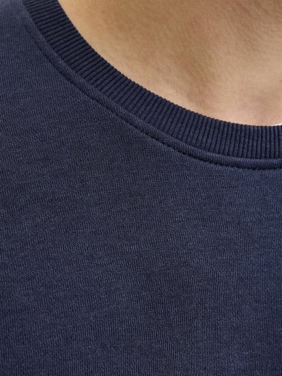 Jack & Jones Brandon Sweatshirt Navy - Felpe & felpe con cappuccio - Felpe & Felpe con Cappuccio Uomo Taglie Forti