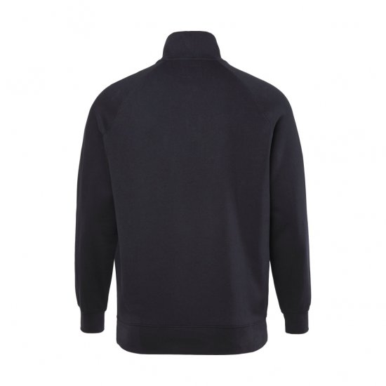 JP1880 Sweatshirt Half-Zip Stomach Fit Black - Felpe & felpe con cappuccio - Felpe & Felpe con Cappuccio Uomo Taglie Forti