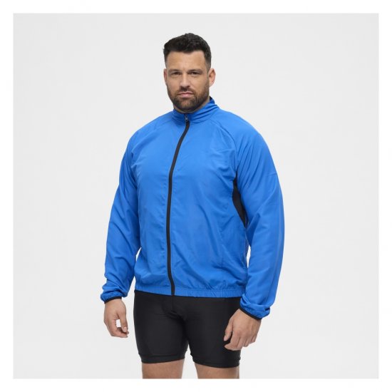 North Latitude Sport Wind Jacket Cobolt Blue - Abbigliamento sportivo & Outdoor - Abbigliamento Sportivo Uomo Taglie Forti