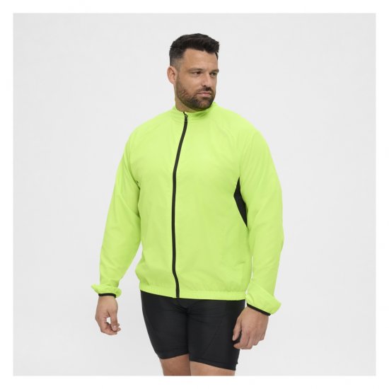 North Latitude Sport Wind Jacket Strong Green - Abbigliamento sportivo & Outdoor - Abbigliamento Sportivo Uomo Taglie Forti