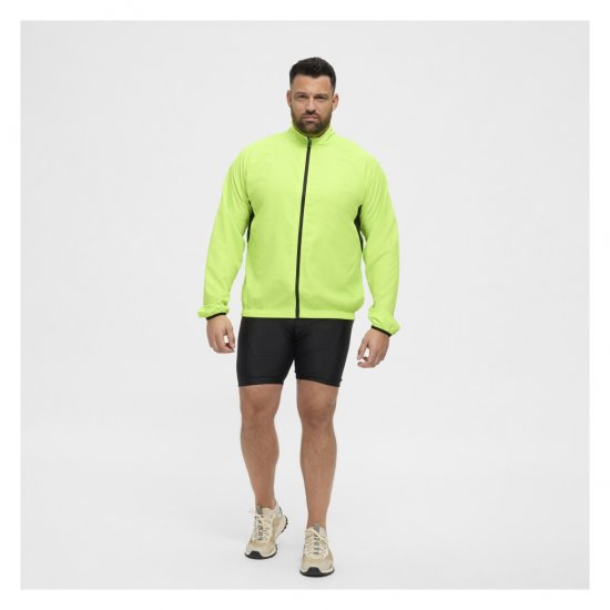 North Latitude Sport Wind Jacket Strong Green - Abbigliamento sportivo & Outdoor - Abbigliamento Sportivo Uomo Taglie Forti