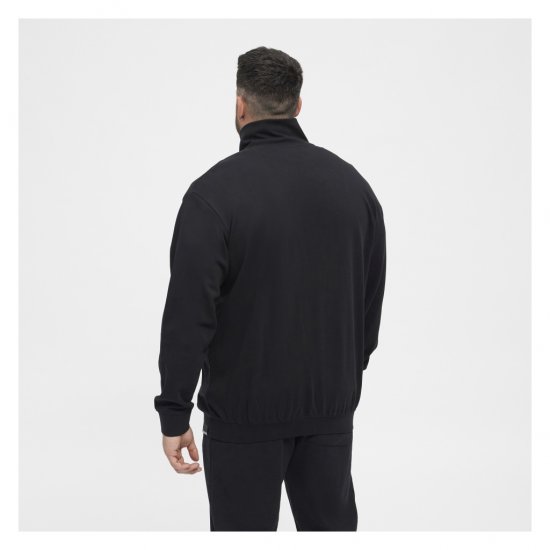 North Latitude Full-Zip Sweatshirt Black - Felpe & felpe con cappuccio - Felpe & Felpe con Cappuccio Uomo Taglie Forti