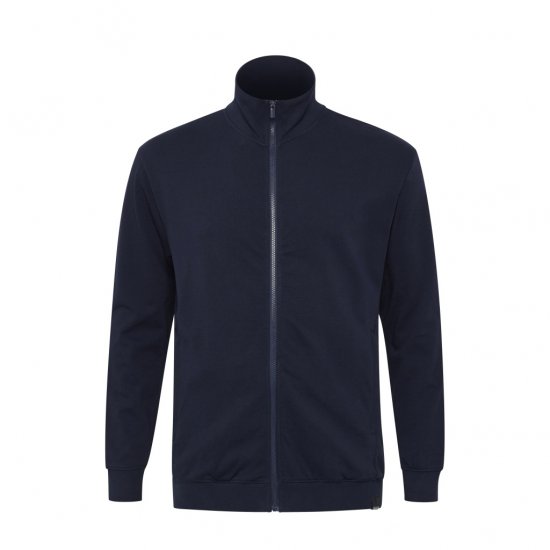 North Latitude Full-Zip Sweatshirt Navy Blue - Felpe & felpe con cappuccio - Felpe & Felpe con Cappuccio Uomo Taglie Forti