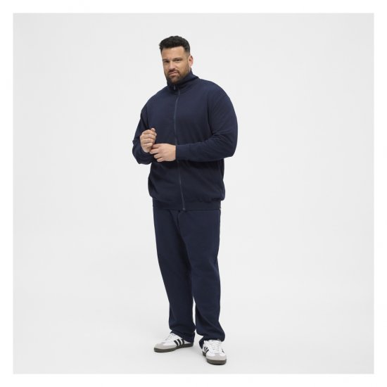 North Latitude Full-Zip Sweatshirt Navy Blue - Felpe & felpe con cappuccio - Felpe & Felpe con Cappuccio Uomo Taglie Forti