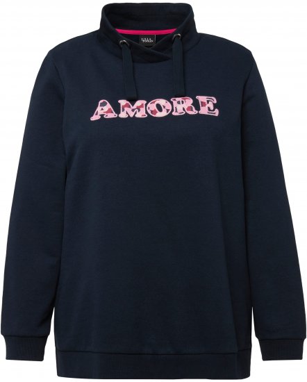 Ulla Popken Amore Sweatshirt Navy - Felpe & felpe con cappuccio - 