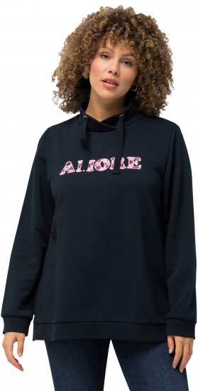 Ulla Popken Amore Sweatshirt Navy - Felpe & felpe con cappuccio - 