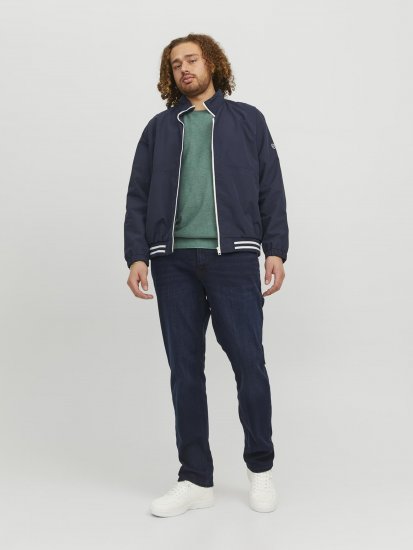 Jack & Jones Logan Spring Knitted Pillover Grey - Felpe & felpe con cappuccio - Felpe & Felpe con Cappuccio Uomo Taglie Forti