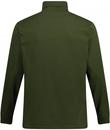 JP1880 Turtleneck Sweatshirt Green - Felpe & felpe con cappuccio - Felpe & Felpe con Cappuccio Uomo Taglie Forti
