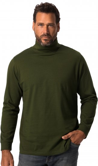 JP1880 Turtleneck Sweatshirt Green - Felpe & felpe con cappuccio - Felpe & Felpe con Cappuccio Uomo Taglie Forti
