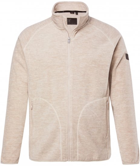 JP1880 Fleece Jacket Stand-up Collar Dusty Pink - Abbigliamento sportivo & Outdoor - Abbigliamento Sportivo Uomo Taglie Forti