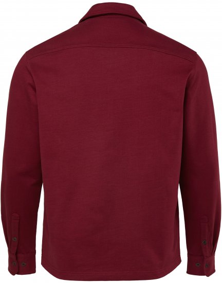 JP1880 Sweatshirt Long Sleeve Boxy Fit Red - Felpe & felpe con cappuccio - Felpe & Felpe con Cappuccio Uomo Taglie Forti