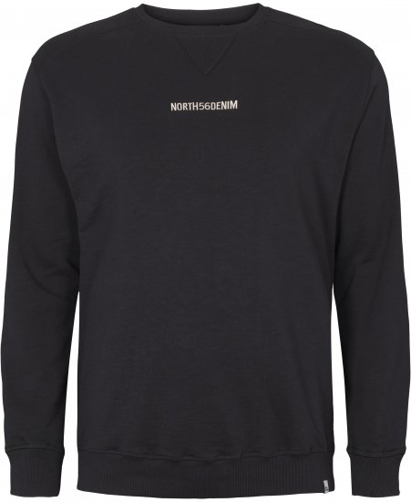 North Latitude Denim Logo Sweatshirt Black TALL - TALL felpe - 