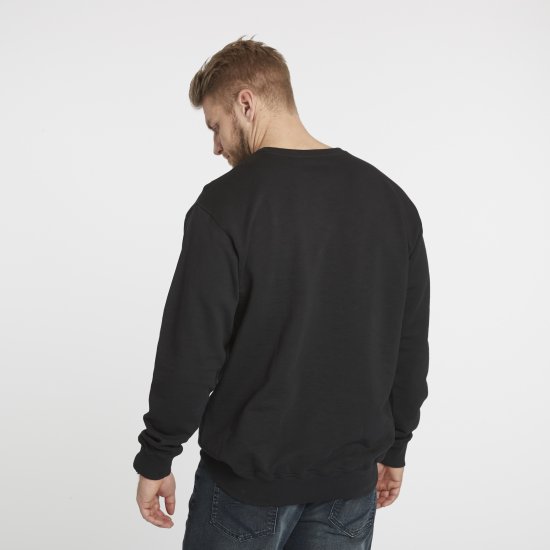 North Latitude Denim Logo Sweatshirt Black TALL - TALL felpe - 