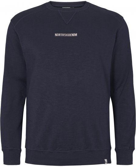 North Latitude Denim Logo Sweatshirt Navy Blue TALL - TALL felpe - Felpe TALL per uomo alto