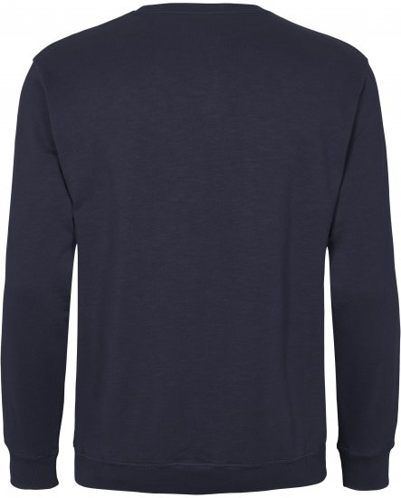 North Latitude Denim Logo Sweatshirt Navy Blue TALL - TALL felpe - Felpe TALL per uomo alto