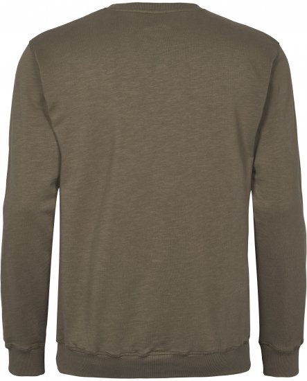 North Latitude Denim Logo Sweatshirt Dusty Olive Green TALL - TALL felpe - Felpe TALL per uomo alto
