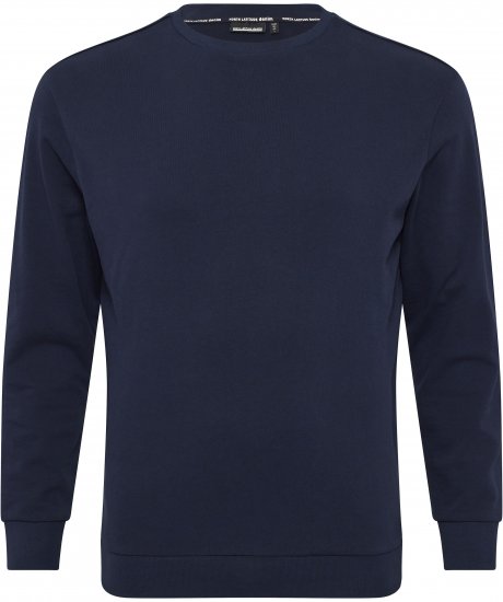 North Latitude Crew Neck Sweatshirt Navy - Felpe & felpe con cappuccio - Felpe & Felpe con Cappuccio Uomo Taglie Forti