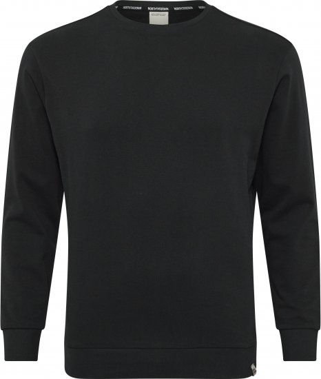 North Latitude Denim Crew Neck Sweatshirt Black TALL - TALL felpe - 