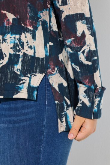 Ulla Popken Horse Print Long Sleeve Sweatshirt Navy - Felpe & felpe con cappuccio - Felpe, Hoodie e Maglieria Calda