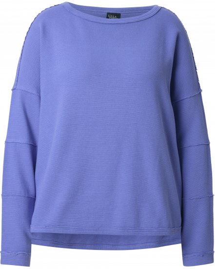 Ulla Popken Inverted Seam Long Sleeve Sweatshirt Lavender - Felpe & felpe con cappuccio - 