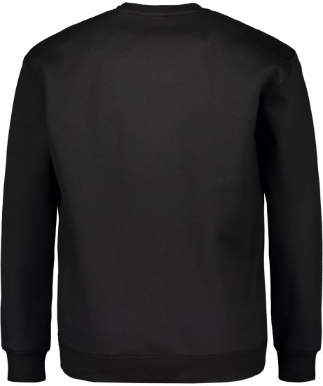 Big Bones Zack Sweatshirt Black - Felpe & felpe con cappuccio - Felpe & Felpe con Cappuccio Uomo Taglie Forti