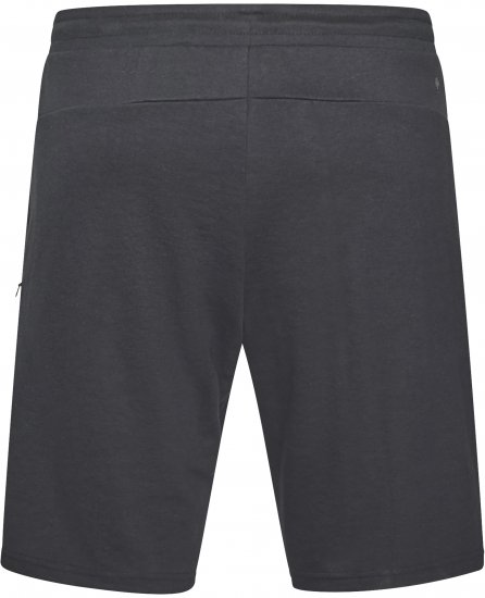 North Latitude 61334 Shorts In Felpa Nero - Pantaloni & pantaloncini tuta - Pantaloni Tuta Uomo Taglie Forti