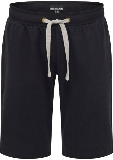 North Latitude Denim Sweatshorts Black - Pantaloni & pantaloncini tuta - Pantaloni Tuta Uomo Taglie Forti