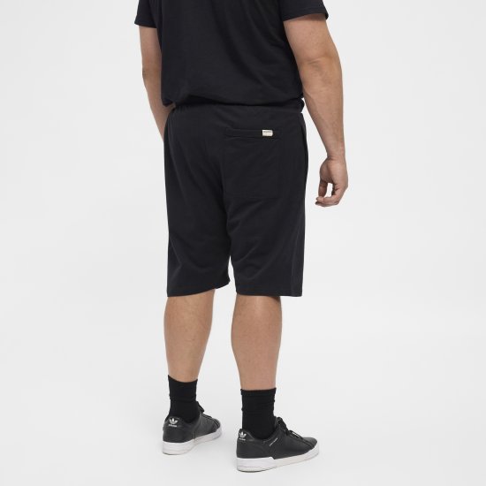 North Latitude Denim Sweatshorts Black - Pantaloni & pantaloncini tuta - Pantaloni Tuta Uomo Taglie Forti