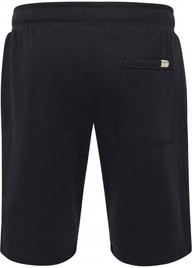 North Latitude Denim Sweatshorts Black - Pantaloni & pantaloncini tuta - Pantaloni Tuta Uomo Taglie Forti