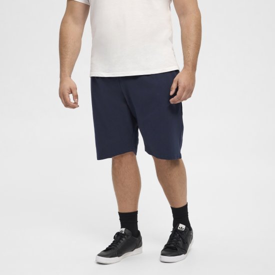 North Latitude Denim Sweatshorts Navy Blue - Pantaloni & pantaloncini tuta - Pantaloni Tuta Uomo Taglie Forti