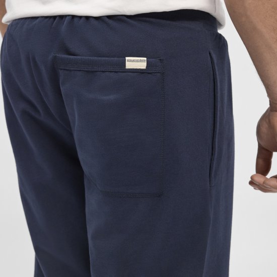North Latitude Denim Sweatshorts Navy Blue - Pantaloni & pantaloncini tuta - Pantaloni Tuta Uomo Taglie Forti