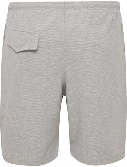 North Latitude Ottoman Sweatshorts Mid Grey - Pantaloni & pantaloncini tuta - Pantaloni Tuta Uomo Taglie Forti