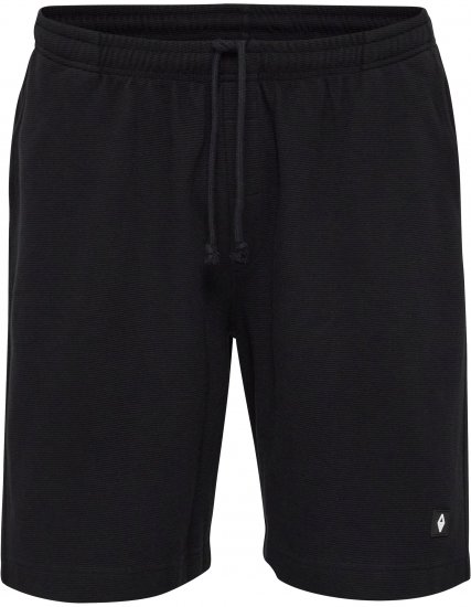 North Latitude Ottoman Sweatshorts Black - Pantaloni & pantaloncini tuta - Pantaloni Tuta Uomo Taglie Forti