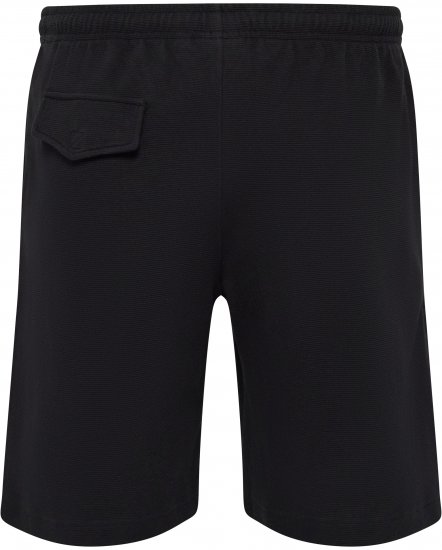 North Latitude Ottoman Sweatshorts Black - Pantaloni & pantaloncini tuta - Pantaloni Tuta Uomo Taglie Forti