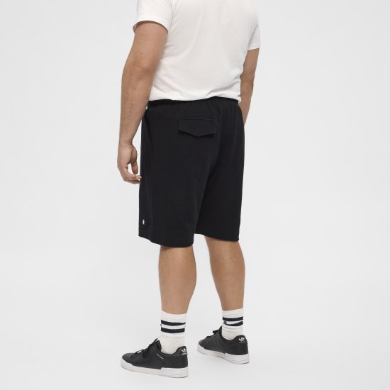 North Latitude Ottoman Sweatshorts Black - Pantaloni & pantaloncini tuta - Pantaloni Tuta Uomo Taglie Forti