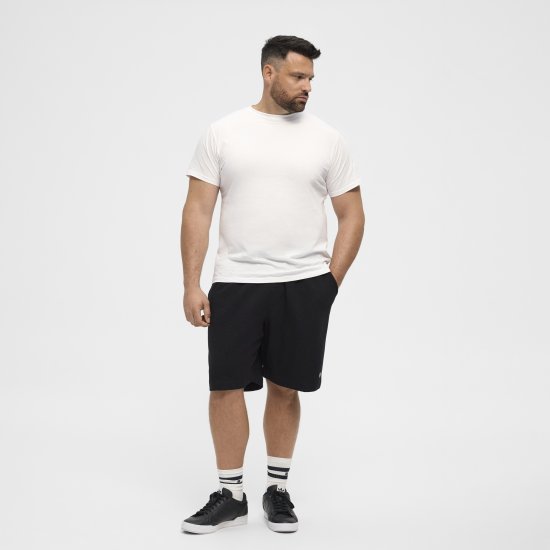 North Latitude Ottoman Sweatshorts Black - Pantaloni & pantaloncini tuta - Pantaloni Tuta Uomo Taglie Forti