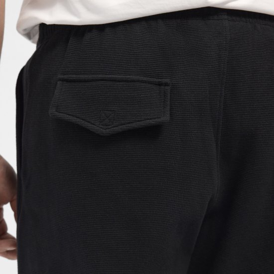 North Latitude Ottoman Sweatshorts Black - Pantaloni & pantaloncini tuta - Pantaloni Tuta Uomo Taglie Forti